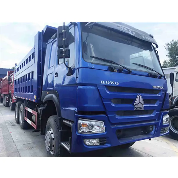 Dumper 10 Wheel Chine Benne en bon état Camions d'Afrique Camion à benne basculante d'occasion à vendre