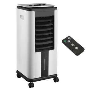 3 In 1 Free-Standing Mobile Air And Room Air Cooler Conditioner Portable Water Personal Air Cooler