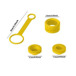 Los accesorios de silicona que cambian de color instantáneamente se adaptan a las siliconas de color que cambian de calor 3D de cámara <span class=keywords><strong>Puffco</strong></span> Peak Pro - Product Image 6