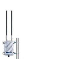 Punto de Acceso WiFi Inalámbrico AP20 Remoto de 2.4G y 300Mbps, IP67 a Prueba de Polvo, Puerto LAN de Metal, Red para Exteriores