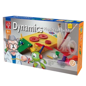 Jouets scientifiques et éducatifs EDU Science Experiment Ensemble dynamique de jouets d'assemblage et d'assemblage pour enfants - Product Image 1