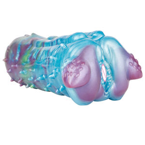 FAAK Drop Shipping nuovo Silicone liquido <span class=keywords><strong>Sex</strong></span> Toy per gli uomini <span class=keywords><strong>Sex</strong></span> Anus bambole blu coniglio maschio masturbazione aereo Cup - Product Image 1
