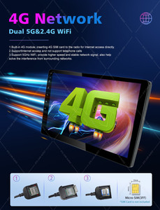 Reproductor Multimedia Android para Auto, Radio con Pantalla Táctil y Reproductor de <span class=keywords><strong>DVD</strong></span> - Product Image 3