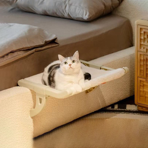 Easy to Assemble Eco-Friendly Durable <strong>Cat</strong> <strong>Bed</strong> Cave with Hammock &amp; Cushion <strong>Cover</strong> Carton Packaging - Product Image 3