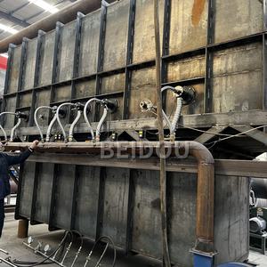 Haute qualité haut rendement excellent <span class=keywords><strong>prix</strong></span> haute température en acier inoxydable économie d'énergie BEIDOU marque noix de coco carbonisation - Product Image 1