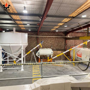 30-1000 टन असेंबली बोल्ट बोल्ट पेलेट पाउडर सीमेंट भंडारण स्टील बिन साइलो - Product Image 2