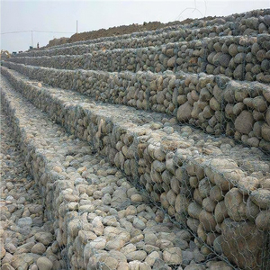 Filet de clôture en fil de fer galvanisé pour cage de stockage Gabion Box avec revêtement PVC Matériau en acier Fabriqué aux Philippines - Product Image 3