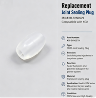 Bouchon d'étanchéité de rechange 3MM KB-SYN0579 compatible avec KGK