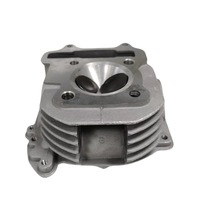 Ensemble de culasse Euro II, alésage 57,4 mm, compatible avec les moteurs de moto GY6150 Haomai 150