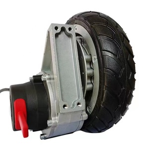 Montaje de motor de CC silla de ruedas eléctrica scooter accesorios 320W robot engranaje de alta potencia caja de cambios - Product Image 6