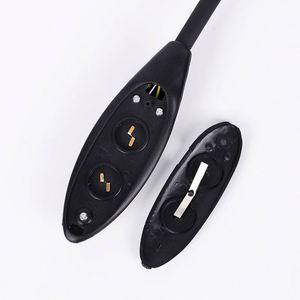 Lampe de lecture LED portable à clip, lampe de bureau pliable pour la protection des yeux des étudiants, lampe d'étude rechargeable pour la chambre à coucher - Product Image 3