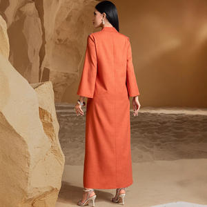 BA5253 accessori di abbigliamento tradizionale musulmano con diamanti cuciti a mano per abiti tradizionali di fascia alta - Product Image 2