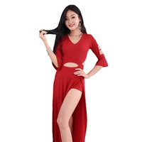Dpwn223 Hot Arab Sexy Costume de danse du ventre Set 3 Pics Bra Top Hip Scarf Belt Skirt Festival Fancy Costume Dress