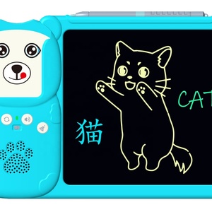Tarjetas Cognitivas 2 en 1, Máquina de Aprendizaje Interactiva, Tarjetas de Memoria con Voz, Tableta de Escritura LCD, Juguete para Niños, Montessori, Juguete de Aprendizaje de Lectura y Pintura - Product Image 4