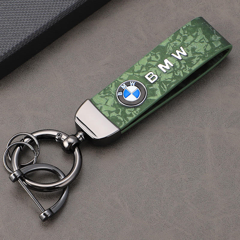 Bmw-[หนังสีเขียวลาย]]
