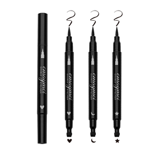 Set di 3 Eyeliner Sigillanti Emaymei EL703, Penna Eyeliner Liquida Nera a Rapida Asciugatura e Impermeabile - Product Image 5