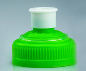 Bande en silicone pour bouchon de bouteille de sport Bouchon de sport pour bouchon de bouteille Couvercles à poussoir Bouchons de <span class=keywords><strong>38</strong></span> mm pour bouteille d'eau de sport - Product Image 4