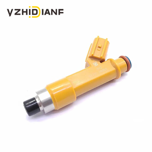 Accessoires de voiture <span class=keywords><strong>Injecteur</strong></span> de buse 23250-21060 23209-21060 Injecteurs de carburant pour <span class=keywords><strong>Toyota</strong></span> <span class=keywords><strong>Yaris</strong></span> NCP90 NCP92 2NZFE 2005-2013 1.3L L4 - Product Image 1