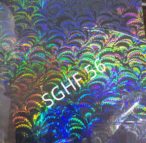 Film de stratification holographique en polyester, 50 mètres, emballage pet, étiquettes de décoration - Product Image 4