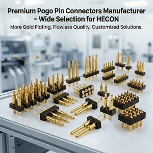 अनुकूलित 10u सोने-प्लेटेड स्प्रिंग पोगो पिन 3a वर्तमान 120g बल डुबकी पीतल <span class=keywords><strong>pcb</strong></span> कनेक्टर सहायक उपकरण इलेक्ट्रॉनिक उपयोग के लिए - Product Image 4