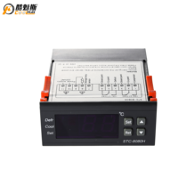 Contrôleur de thermomètre numérique STC-8080H contrôleur de température de micro-ordinateur 110V 220V pièces de congélateur de réfrigérateur de stockage à froid