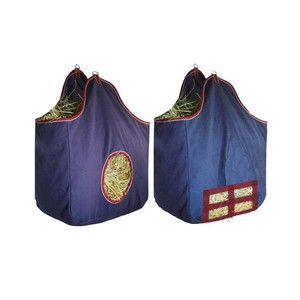 Muestra Gratuita, Bolsa de Transporte para Alimento de Caballos, Fabricada por OEM, Bolsa de Almacenamiento para Pacas de Heno con Fondo de Malla, Alimentación Lenta para Caballos - Product Image 1