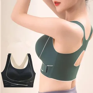 Women Posture Corrector Bras Bralette Humpback Correct Tops Front Closure Sports Underwear Soutien Gorges