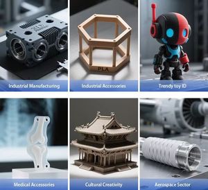 Servicio de Impresión 3D de Resina SLA Personalizado de Fábrica, Popular y de Alta Calidad, Impresión 3D en Plástico ABS y PLA, Figuras de <span class=keywords><strong>Anime</strong></span>, Coleccionables Digitales - Product Image 5