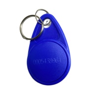 Llavero RFID ISO14443A 13.56MHz 1K F08 ABS para Control de Acceso, Asistencia e Identificación