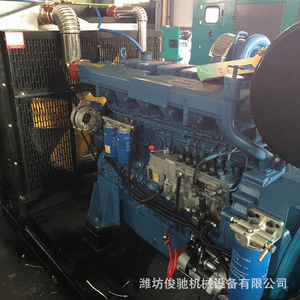 Weifang Diesel Generator <b>Set</b> 400 Kw 50 Hz 400 V 1500 Rpm For Construction <b>Farm</b> Hotel Backup Power - Product Image 3
