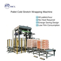 Equipo Robótico Industrial de Paletización, Máquina Apiladora Robótica Totalmente Automática para Línea de Empaquetado con Certificación CE