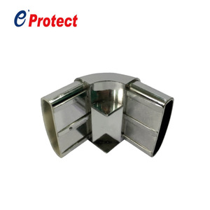 Roulettes de porte de douche coulissante en acier inoxydable <span class=keywords><strong>Eprotect</strong></span> SL-930 au design moderne, finition nickel brossé/satiné - Product Image 6
