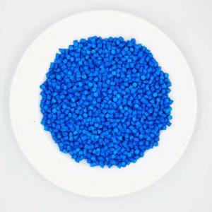 Màu xanh masterbatch với tàu sân bay cho vật nuôi PVC PP PE ABS PA PC EVA ép phun, đúc thổi, và bộ phim thổi ứng dụng - Product Image 2