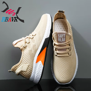 Chaussures décontractées pour hommes, style sport, nouvelle tendance, en mesh, fabriquées sur mesure en usine - Product Image 6