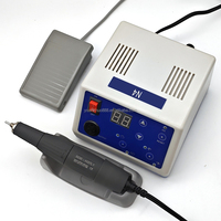 Lage Vibratie Dzmarathon N4 Elektrische Micromotor 35000RPM Verstelbare RPM Tandtechnicus Sieraden Graveren Nagelboormachine