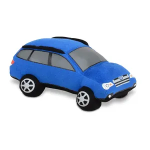 OEM personnalisé doux jouet en peluche voiture ensemble tissu retirer voiture de police <span class=keywords><strong>taxi</strong></span> jouets mignon bébé jouets doux avec fenêtre boîte - Product Image 3