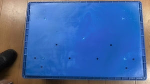 Factory <strong>New</strong> Products ESD KLT Box 600*400mm ESD Plastic <strong>Storage</strong> Box Antistatic Black <strong>Containers</strong> ESD Tubs - Product Image 3