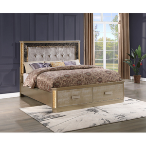Wholesale Luxury Wooden King <b>Bed</b> Queen <b>Bed</b> Classic Bedroom Furniture Sets - Product Image 2