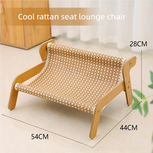 <span class=keywords><strong>Cat</strong></span> <span class=keywords><strong>Scratcher</strong></span> Reclinável Sofá Hammock Madeira Moagem Garra Pad Pet-Shared Coçar Board Cama de Gato para Gatos - Product Image 6