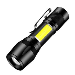 Mini portatile <span class=keywords><strong>LED</strong></span> USB torcia ricaricabile torcia da tasca luci per l'emergenza - Product Image 6