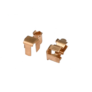 Bán hot giá rẻ giá stamping ổ cắm Brass ổ cắm đồng ổ cắm bộ phận điện từ Trung Quốc - Product Image 2