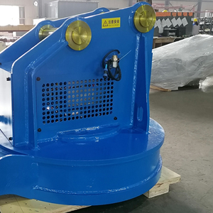 Dụng Cụ Nâng Từ Tính 2 Tấn Hình Tròn Điện 1M 1.5M 2 M 3 M Đường Kính Trực Tiếp Từ Nhà Máy Cần Trục Nâng Tấm Thép Nam Châm Điện Nâng - Product Image 2