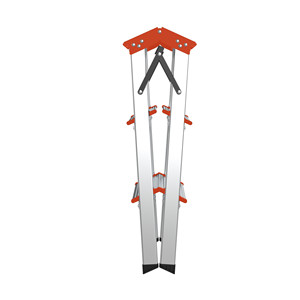 บันไดอลูมิเนียมสองชั้น ยี่ห้อ Doublestep GIERRE ทนทาน สำหรับใช้ในบ้าน - Product Image 3