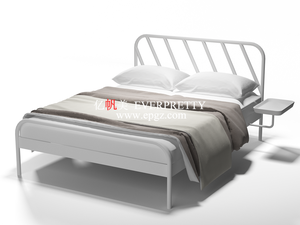 Confortevole scuola College dormitorio appartamento ostello Hotel legno letto matrimoniale - Product Image 4