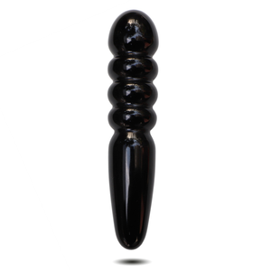 Varita Yoni de Obsidiana Negra de Lujo, Hecha a Mano, para Ejercicios de Kegel, Juguete Sexual, Meditación, Piedra Curativa, Varita de Masaje - Product Image 1