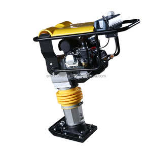 GX160 5.5HP rung <span class=keywords><strong>rammer</strong></span> Xăng nhảy Jack compactor cho Xây Dựng Công Trình Xây Dựng - Product Image 6