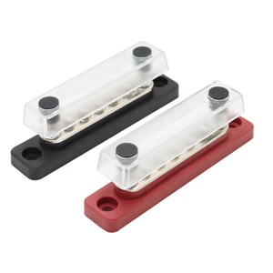 60a 12V 24V 5-weg Batterij Terminal Auto Power Distributie Bus Bar Met 100a Max Continu <span class=keywords><strong>Amp</strong></span>ère Post Blok - Product Image 6