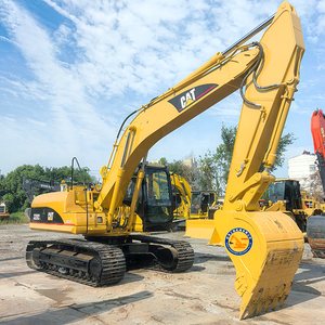 Excavatrice sur chenilles Caterpillar 320CL d'occasion, directement de l'usine, entretien parfait, excavatrice hydraulique d'occasion à vendre - Product Image 1