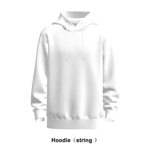 Sudaderas personalizadas con estampado digital en 3D para todas las estaciones, 100% algodón y poliéster, de gran tamaño Sudadera con capucha, logotipo bordado en 3D, temporada de invierno personalizada - Product Image 2