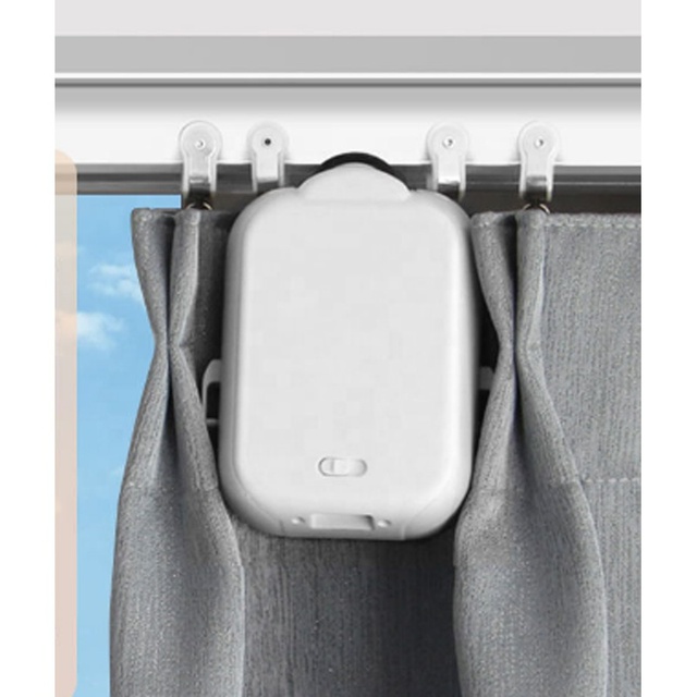 OEM Tuya Smart Wifi Curtain Robot Wireless Remote Control Curtain Rod Smart Home Product